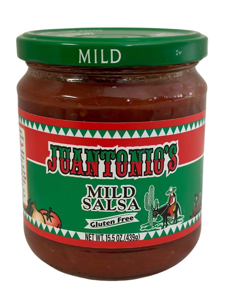 slide 1 of 4, Juantonio's Mild Salsa, 15.5 oz