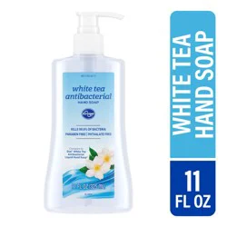 Kroger White Tea Antibacterial Hand Soap