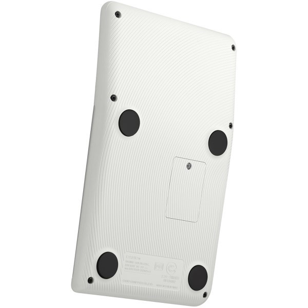 slide 4 of 4, Casio Je-12E Compact Ergonomic Calculator, White, 1 ct