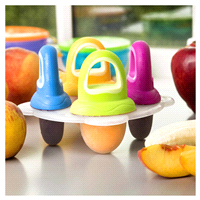 slide 6 of 9, Nuby Garden Fresh Food Popsicle Tray, 1 ct