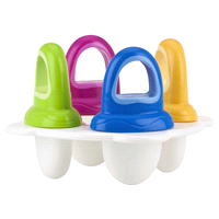 slide 5 of 9, Nuby Garden Fresh Food Popsicle Tray, 1 ct