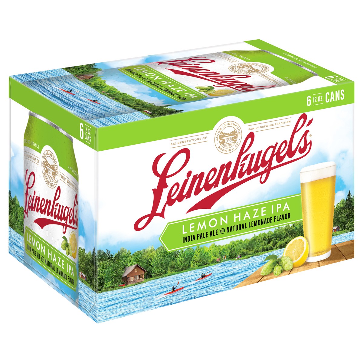 slide 8 of 8, LEINENKUGEL'S LIMITED RELEASE Craft Beer, 6 ct; 12 oz