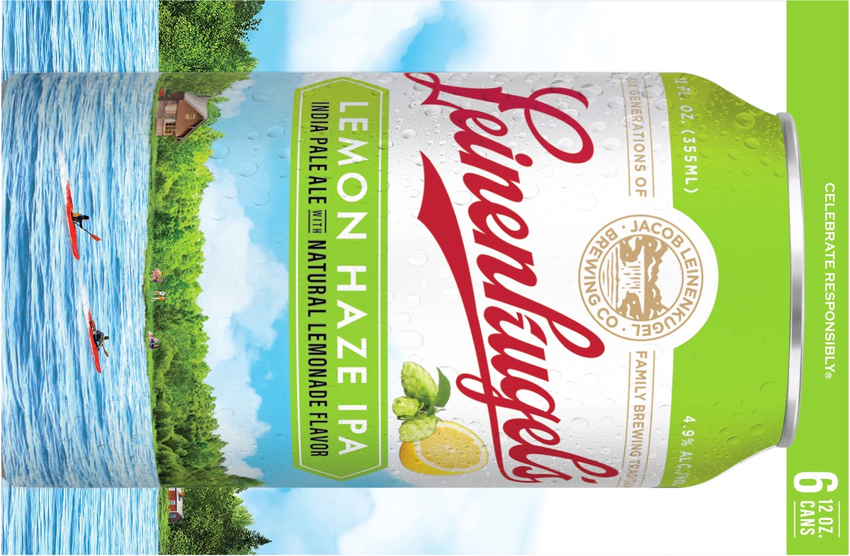 slide 3 of 8, LEINENKUGEL'S LIMITED RELEASE Craft Beer, 6 ct; 12 oz