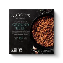 Abbot's Plant-Rich Ground Beef 10 oz
