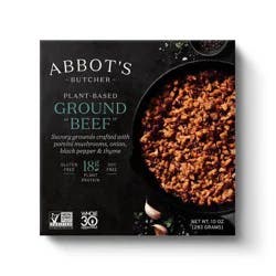 Abbot's Plant-Rich Ground Beef 10 oz