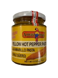 Amazonas Aji Amarillo Yellow Hot Pepper Paste