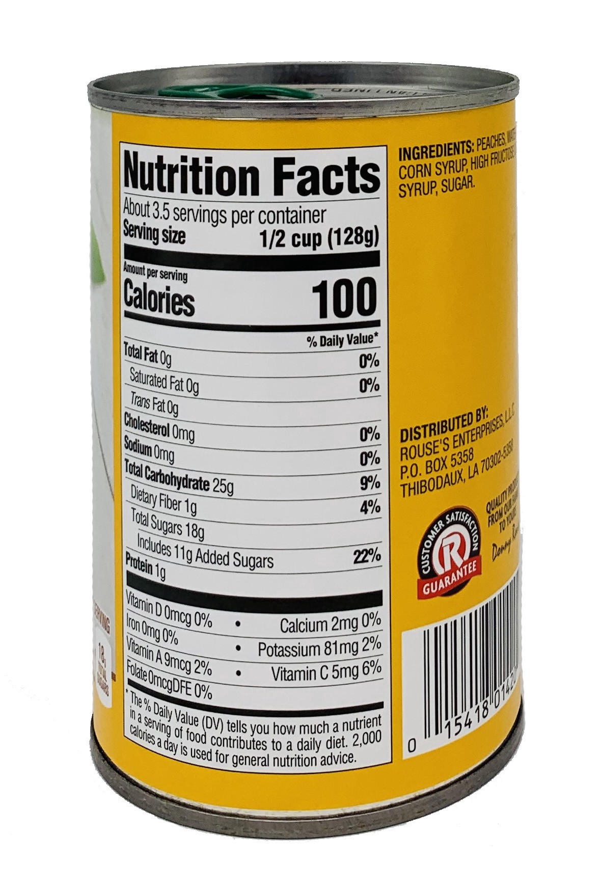 slide 2 of 2, Rouses Markets Sliced Peaches in Heavy Syrup 15.25 oz, 15.25 oz