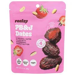 Realsy PB&J Dates 2.1 oz