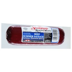 Shullsburg Quality Meats Beef Summer Sausage 8 oz