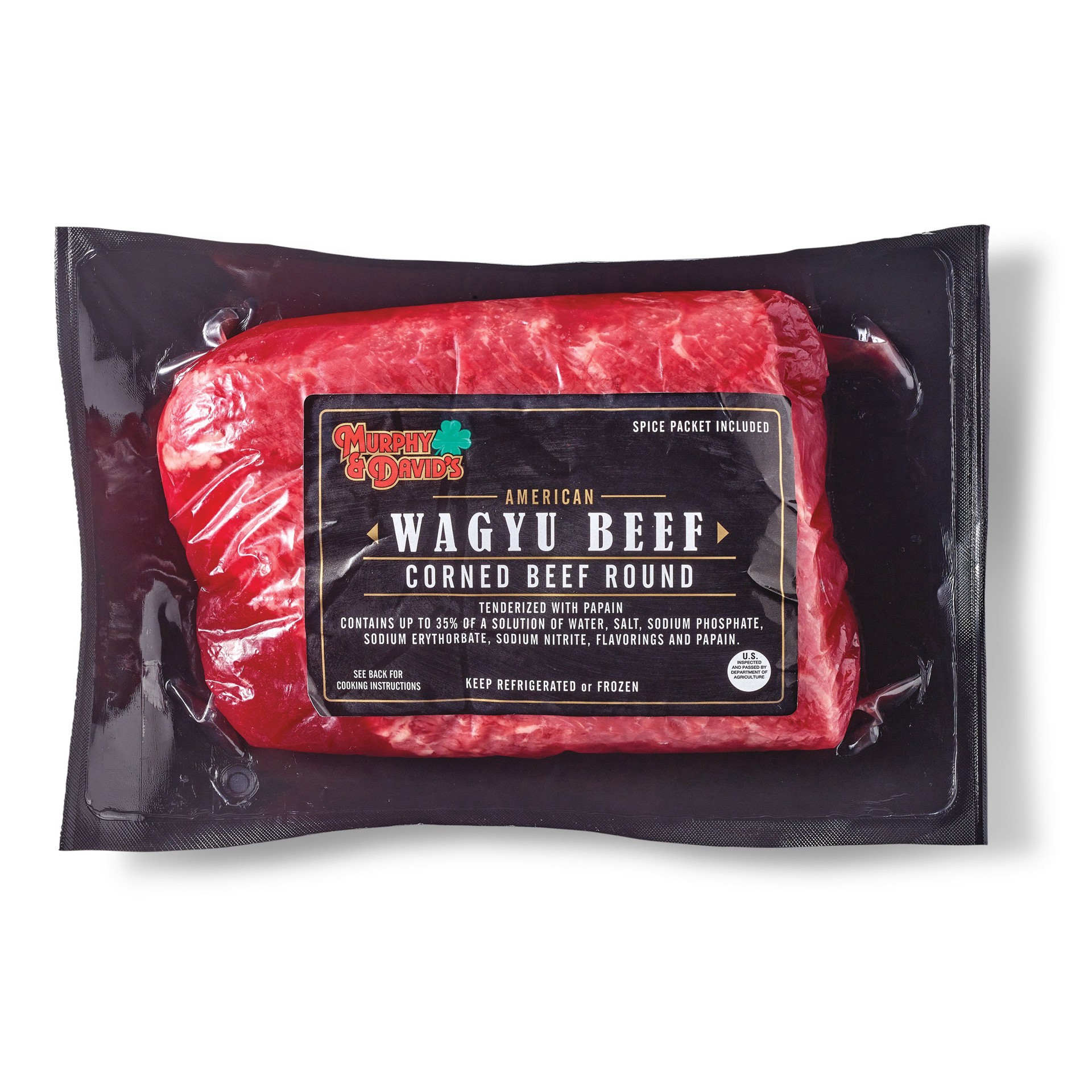 slide 1 of 1, Gold N Plump Kobe American Corned Beef Brisket, 1 ct