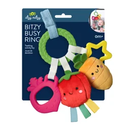 ITZY RITZY Bitzy Busy Ring- Veggie