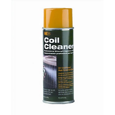 slide 1 of 1, WEB Coil Cleaner For AC and Heat Pumps, 14 oz