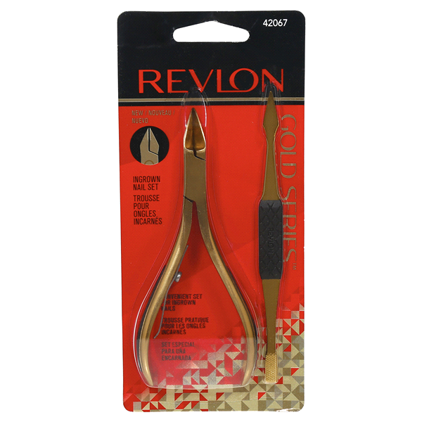 slide 1 of 1, Revlon 3.5 ea Nail Grooming Sets, 1 ct