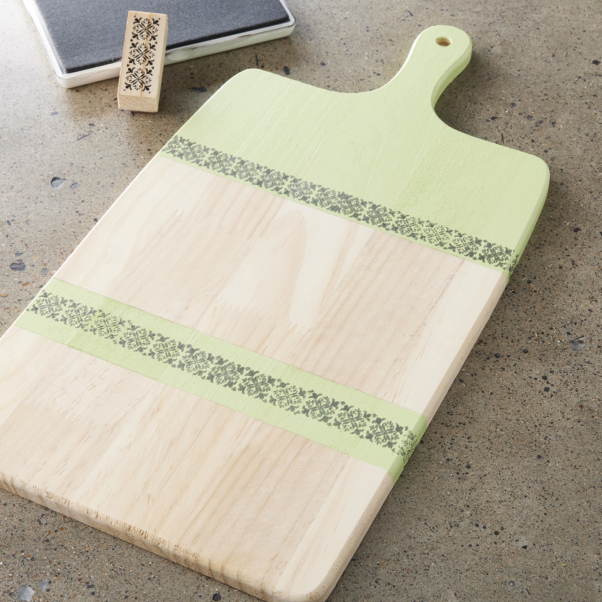 slide 2 of 4, Cutting Board Decor By Make Market, 17.8 in x 9.4 in