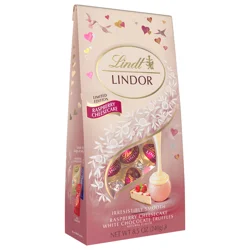 Lindor Limited Edition Truf Whtch Rsp Chscke - 8.5 oz