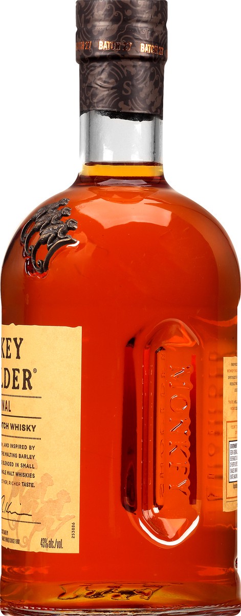 slide 8 of 10, Monkey Shoulder Blended Malt Scotch Whisky 1.75L, 1.75 liter