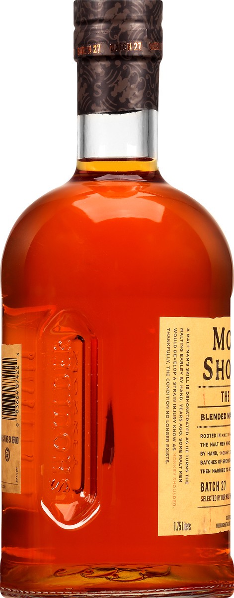 slide 4 of 10, Monkey Shoulder Blended Malt Scotch Whisky 1.75L, 1.75 liter