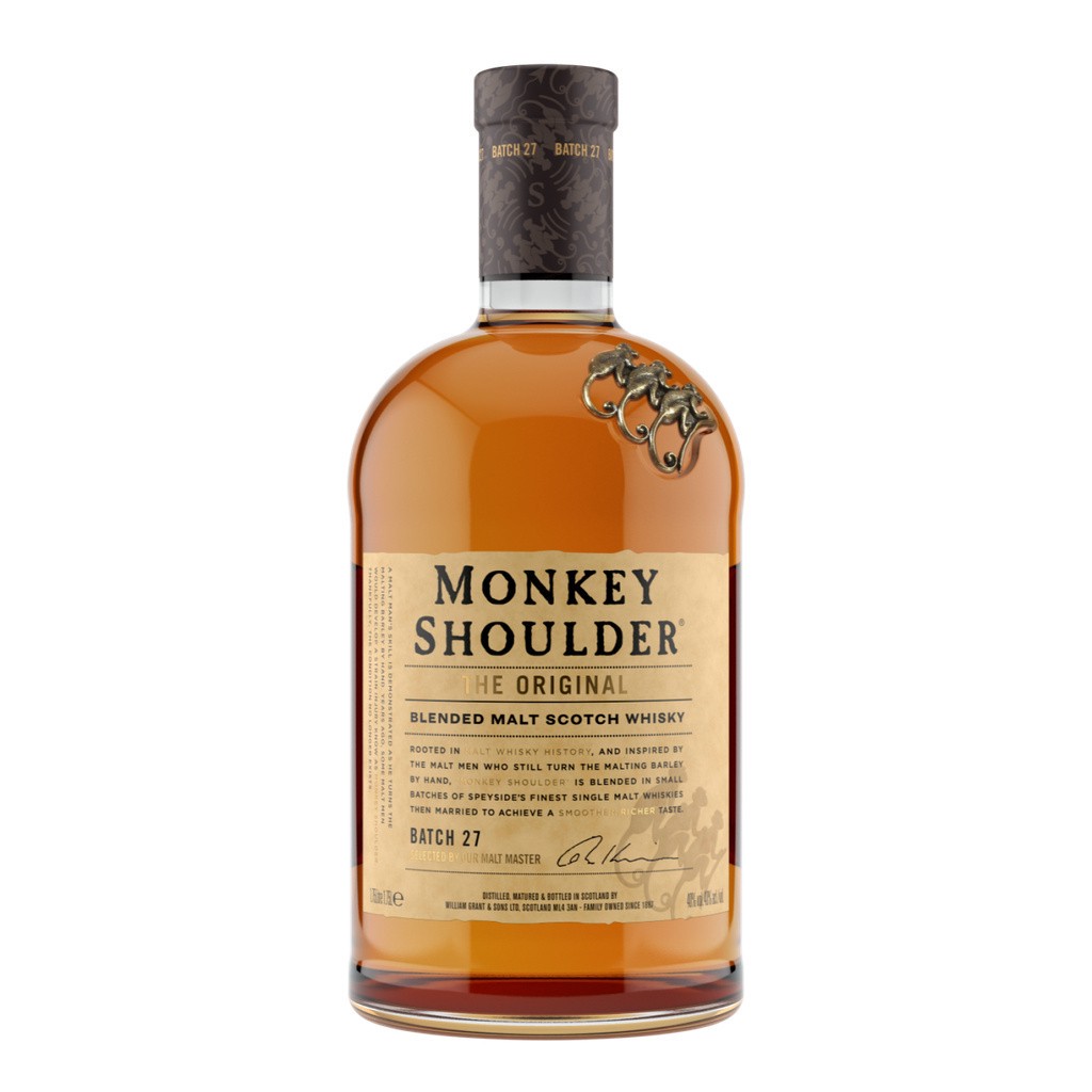 slide 1 of 10, Monkey Shoulder Blended Malt Scotch Whisky 1.75L, 1.75 liter