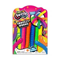 Ja-Ru Sqweezy Worms