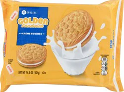 SE Grocers Golden Sandwich Creme Cookies