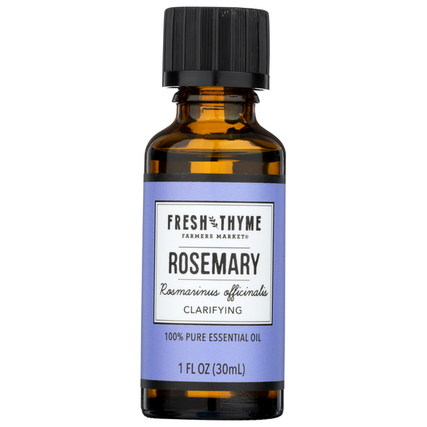 slide 1 of 1, Fresh Thyme Rosemary Essential Oil, 1 ct