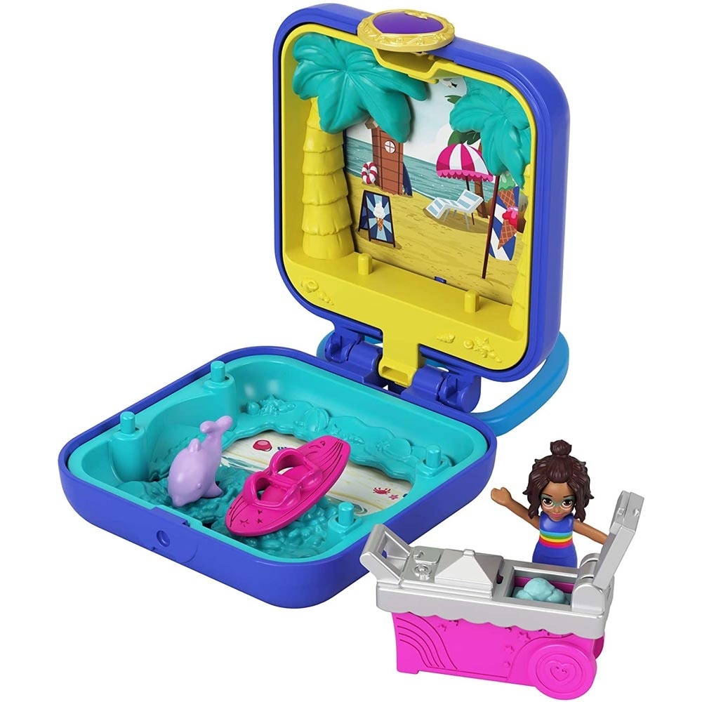 slide 1 of 1, Mattel Polly Pocket Compact Playset, 1 ct