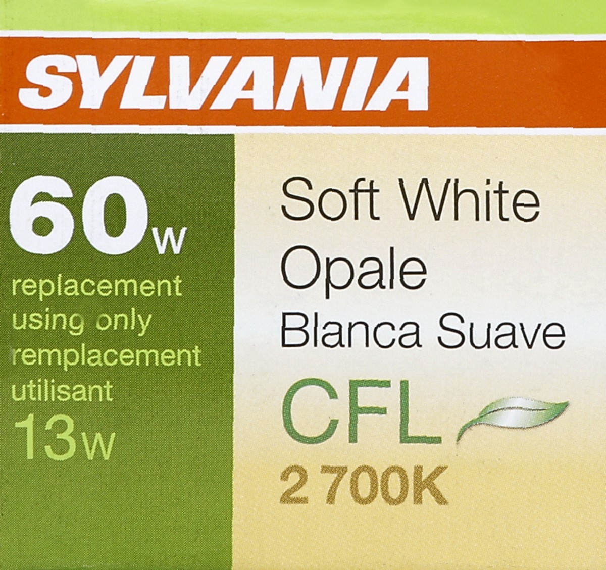 slide 2 of 4, Sylvania Light Bulb 1 ea, 1 ea