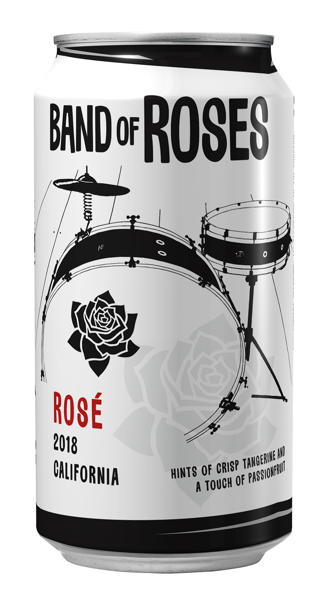 slide 1 of 1, Charles Smith Wines Band Of Roses Rose Wine by Charles Smith Wines, 375 mL Can, 12.68 fl oz