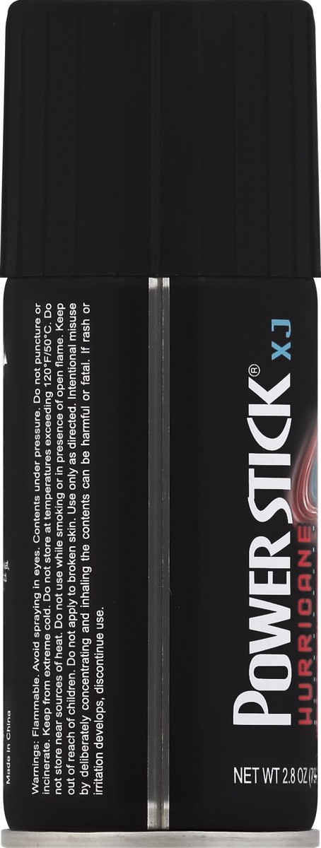 slide 7 of 8, Power Stick Powerstik Hurricane Deod Body Spray, 2.8 oz