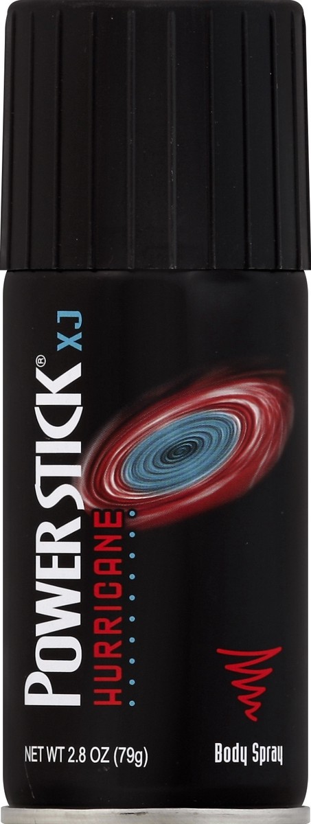 slide 1 of 8, Power Stick Powerstik Hurricane Deod Body Spray, 2.8 oz