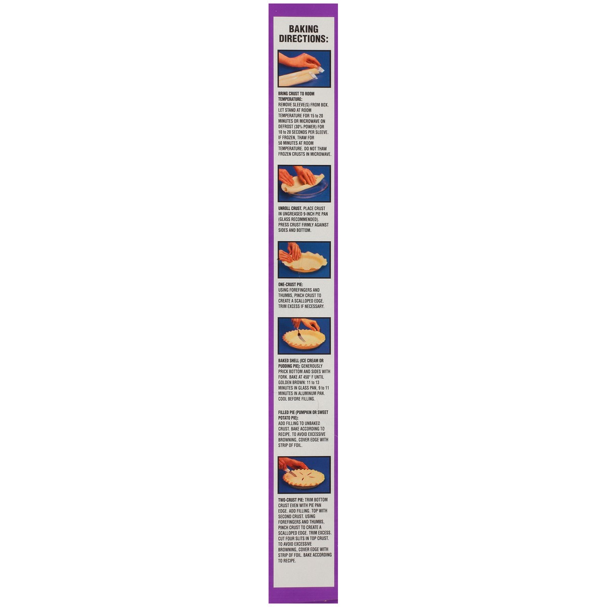 slide 7 of 13, Food Club Rolled Pie Crust, 2 ct; 15 oz