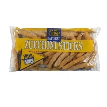 slide 1 of 1, Golden Crisp Zucchini Sticks, 98 ct