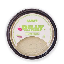 Baba's Dilly Dill Pickle Hummus