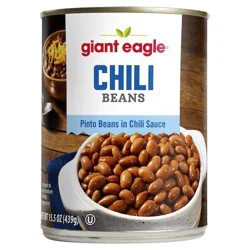 Giant Eagle Chili Beans