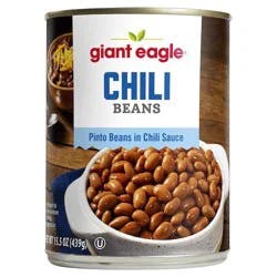 Giant Eagle Chili Beans