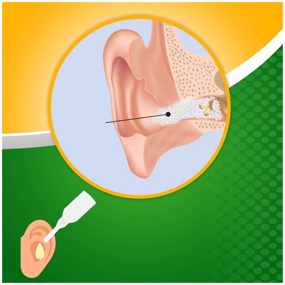 slide 11 of 93, Debrox Ear Wax Removal Drops, Gentle Microfoam Ear Wax Remover, 0.5 Fl Oz, 0.50 fl oz