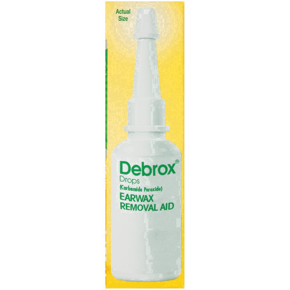 slide 58 of 93, Debrox Ear Wax Removal Drops, Gentle Microfoam Ear Wax Remover, 0.5 Fl Oz, 0.50 fl oz