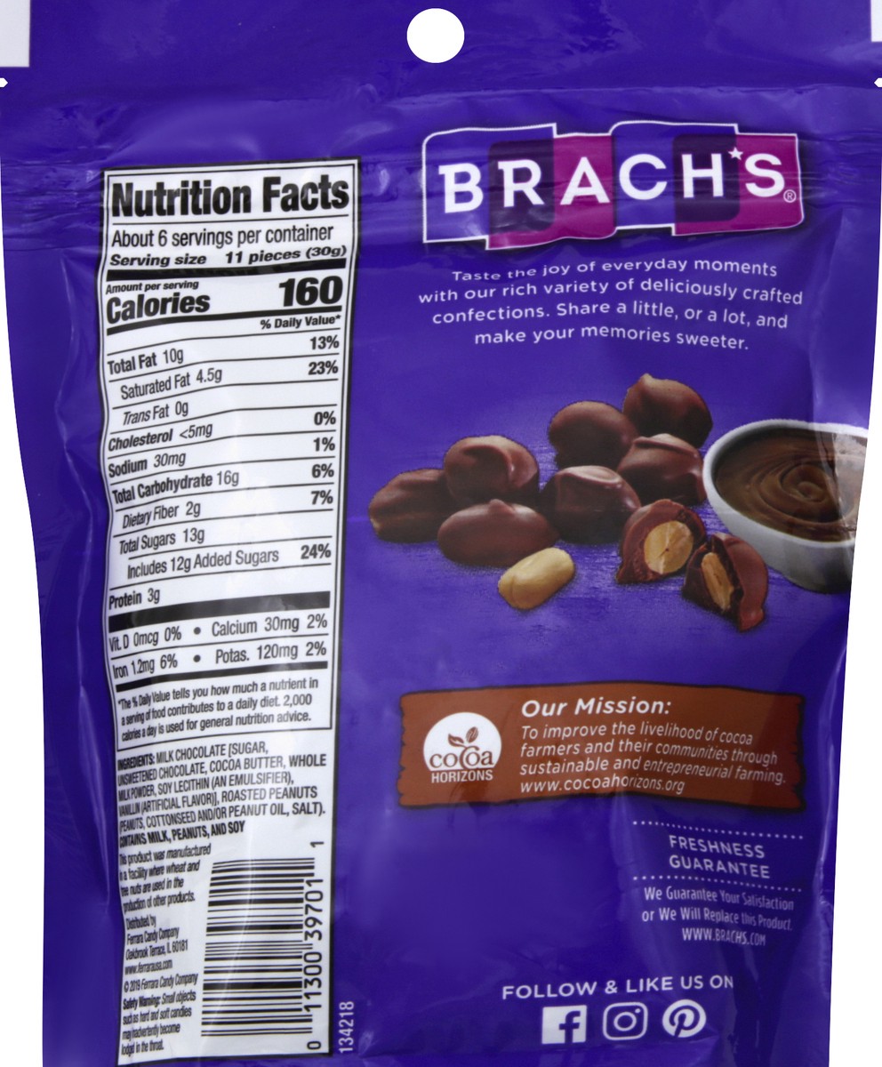 slide 7 of 8, BRACHS Peanuts 6 oz, 6 oz