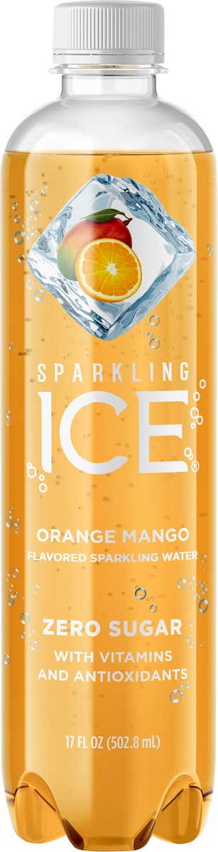 slide 4 of 7, Sparkling ICE Orange Mango, 17 Fl Oz Bottle, 17 fl oz