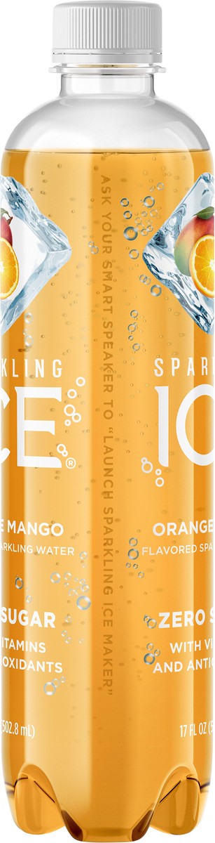 slide 5 of 7, Sparkling ICE Orange Mango, 17 Fl Oz Bottle, 17 fl oz