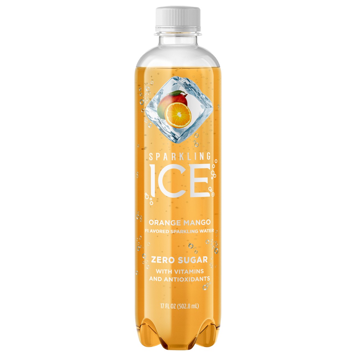 slide 1 of 7, Sparkling ICE Orange Mango, 17 Fl Oz Bottle, 17 fl oz