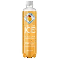 Sparkling ICE Zero Sugar Orange Mango Sparkling Water - 17 fl oz