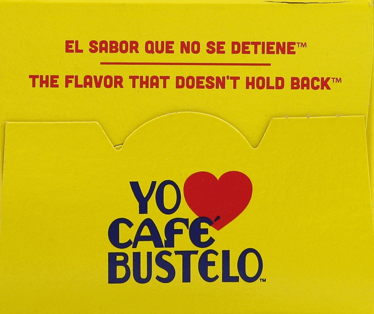 slide 2 of 6, Café Bustelo Instant Cafe con Chocolate, Flavored Coffee Beverage Mix, 3 oz
