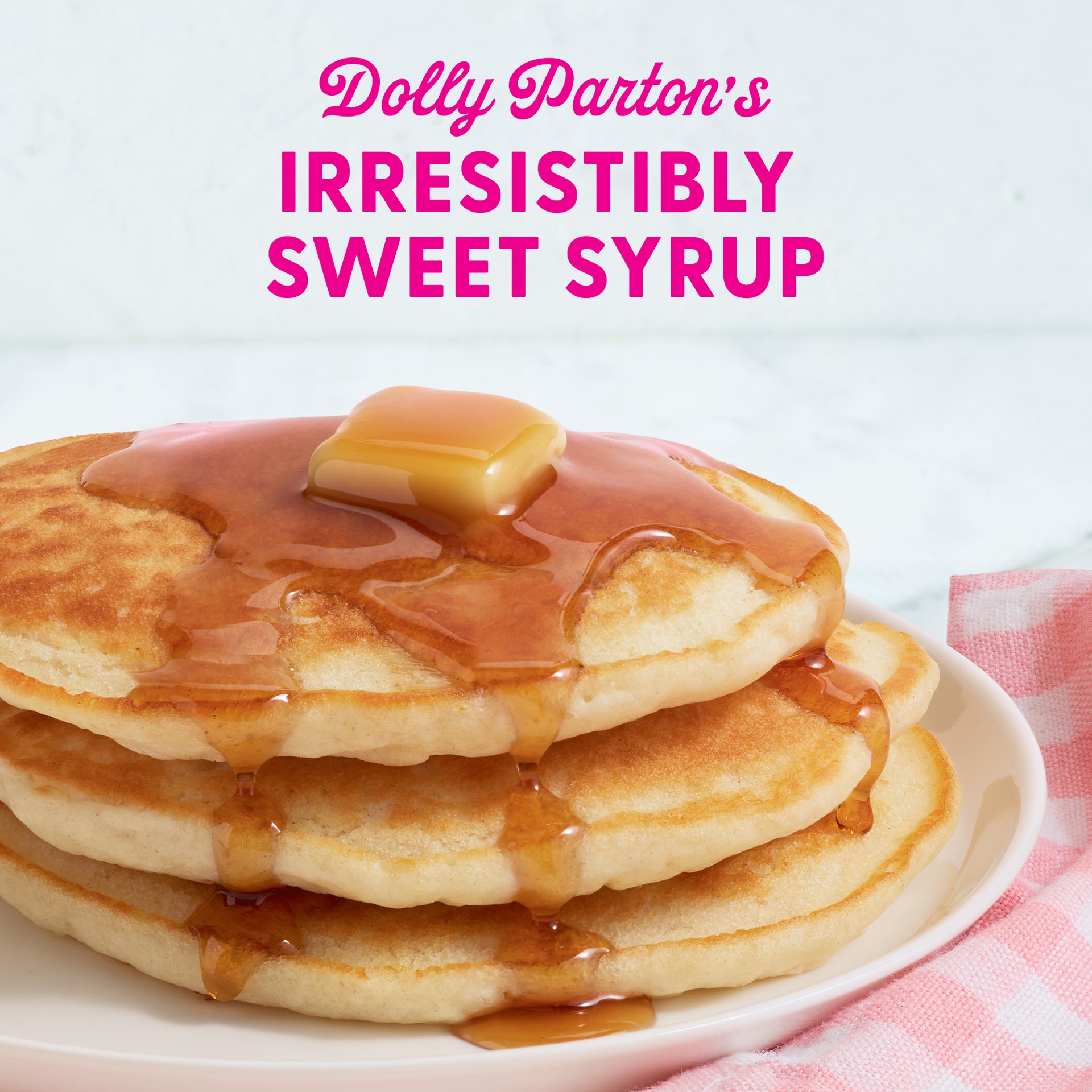 slide 7 of 7, Dolly Parton's Original Syrup, Breakfast Syrup for Pancakes and Waffles, 22 oz., 22 fl oz