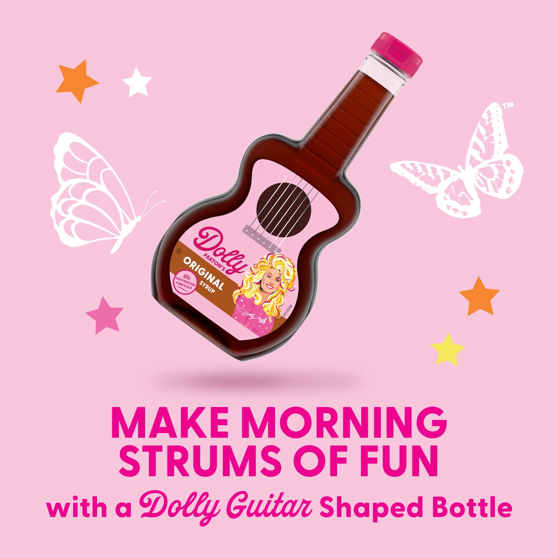 slide 4 of 7, Dolly Parton's Original Syrup, Breakfast Syrup for Pancakes and Waffles, 22 oz., 22 fl oz