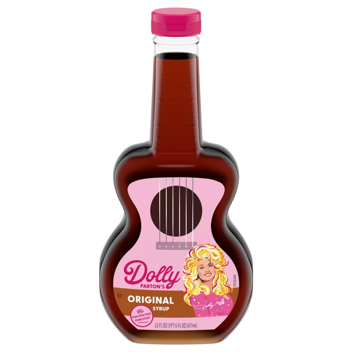 slide 1 of 7, Dolly Parton's Original Syrup, Breakfast Syrup for Pancakes and Waffles, 22 oz., 22 fl oz