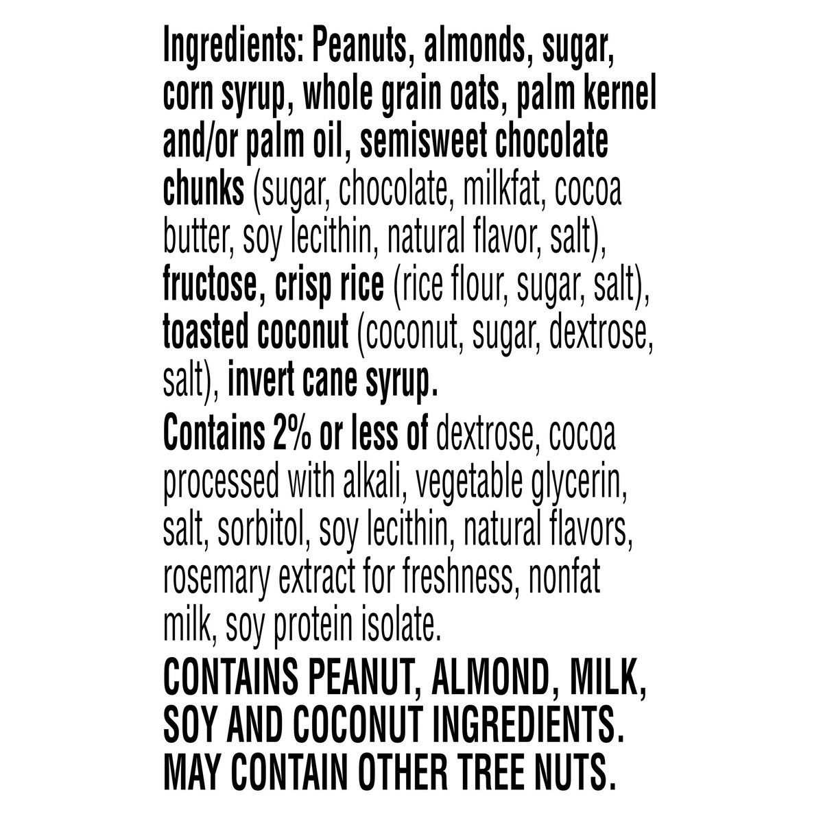 slide 8 of 13, Special K Kellogg's Special K Chewy Nut Bars, Chocolate Almond, 6.96 oz, 6 Count, 6.96 oz