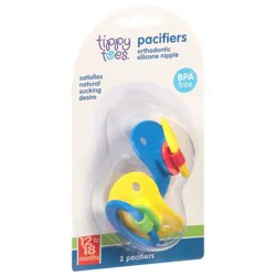 Tippy Toes Pacifiers 2 ea