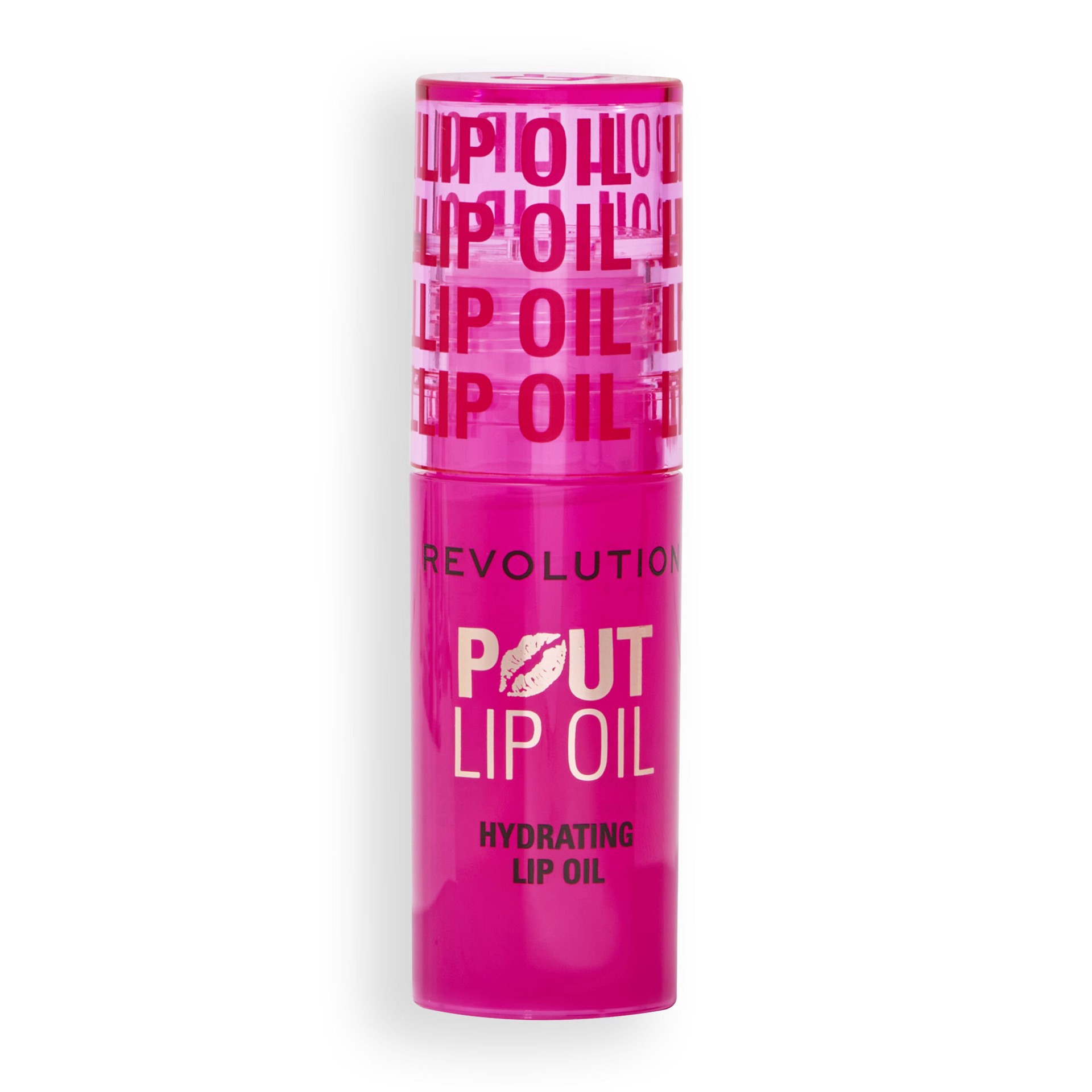 slide 1 of 1, Makeup Revolution Lip Oil - Raspberry Pink, 1 ct