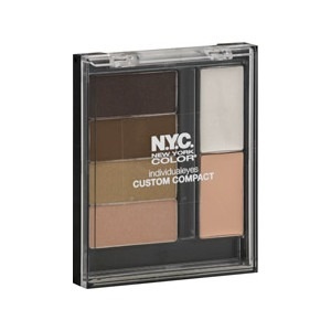 slide 1 of 1, N.Y.C. New York Color Individual Eyes Custom Compact, 1 ct